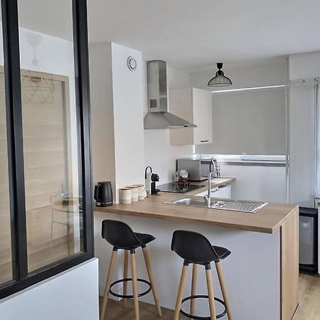 Appartement Lumineux Proche Centre Ville 2-4 Pers Caen Exterior foto